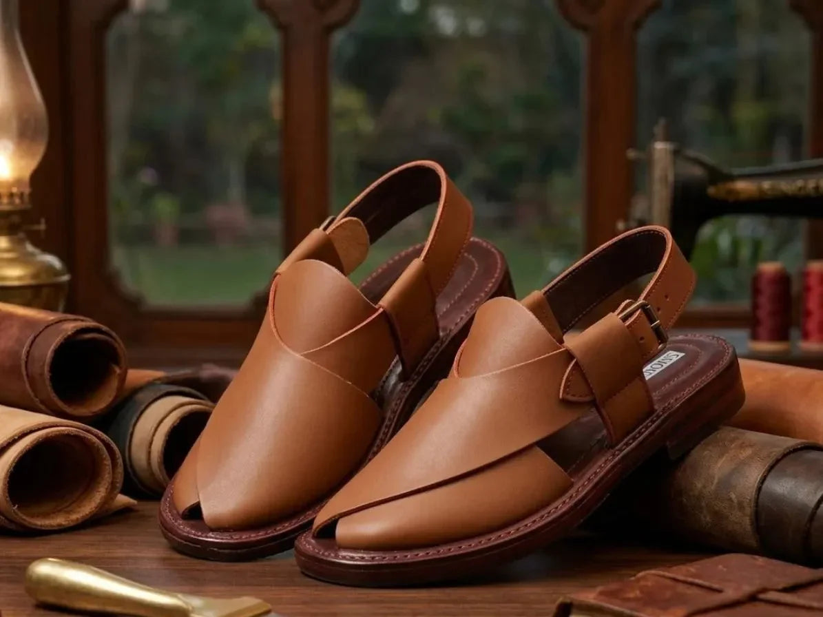 Peshawari chappals