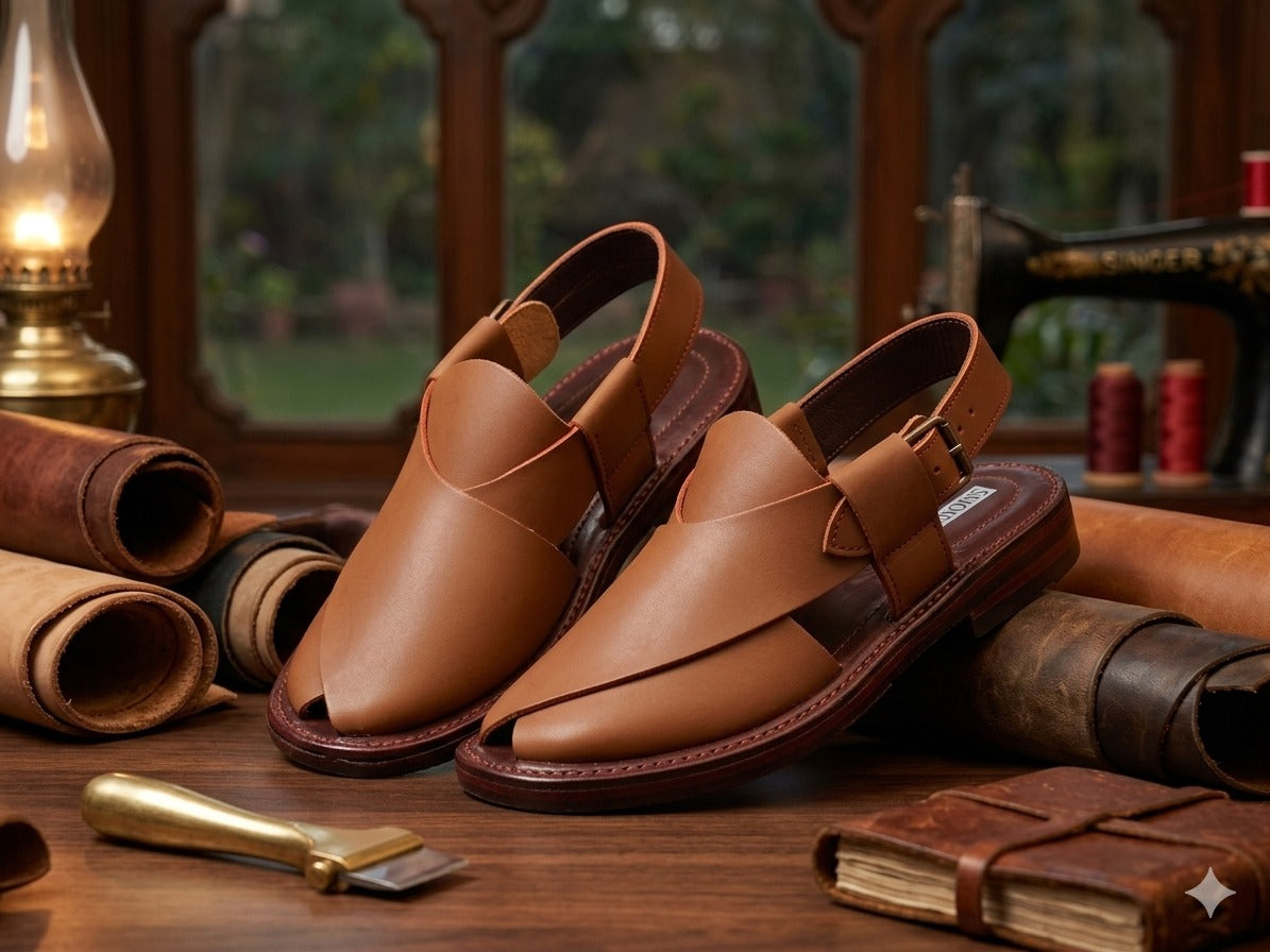 Peshawari chappals