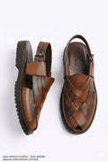 Layers Patina Chappal for Men – Premium Handmade Leather