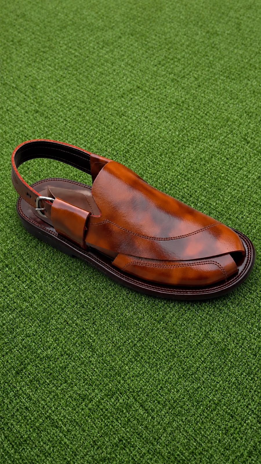 Royal Classic Peshawari Chappal for Men – Premium Traditional Footwear