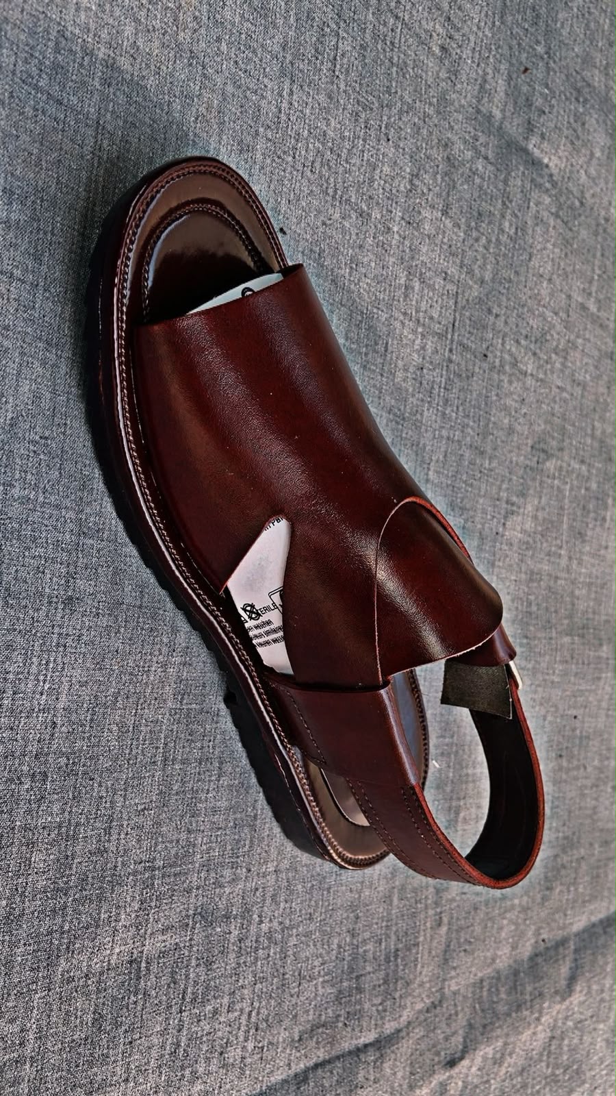 Handmade Brown  Panjedar Chappal for Men – Premium Leather Traditional Sandals